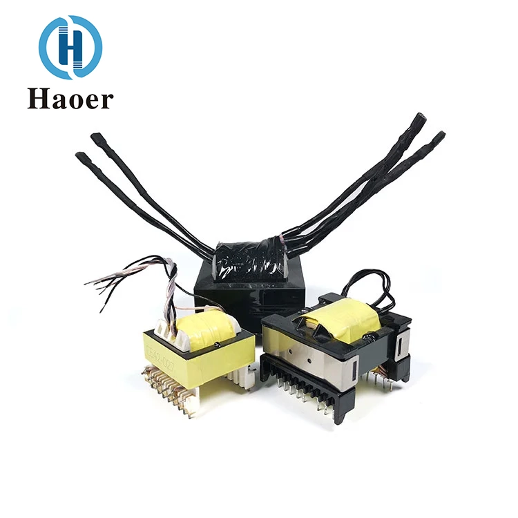 Verbinden Sie das Kabel mit dem zertifizierten Hochfrequenztransformator