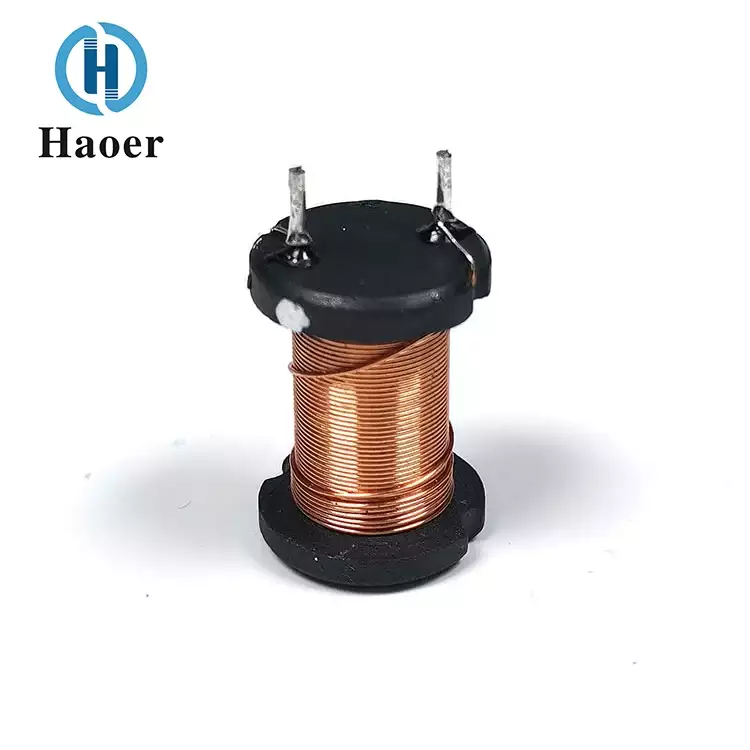 Choke Coil 2dr Plug In L Shaped Inductor