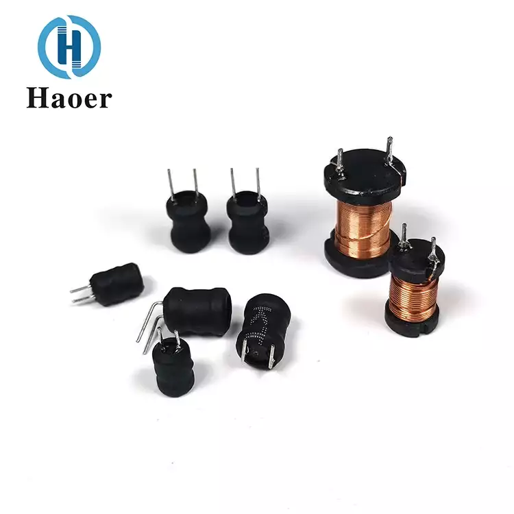 Choke Coil 2dr Plug In L Shaped Inductor