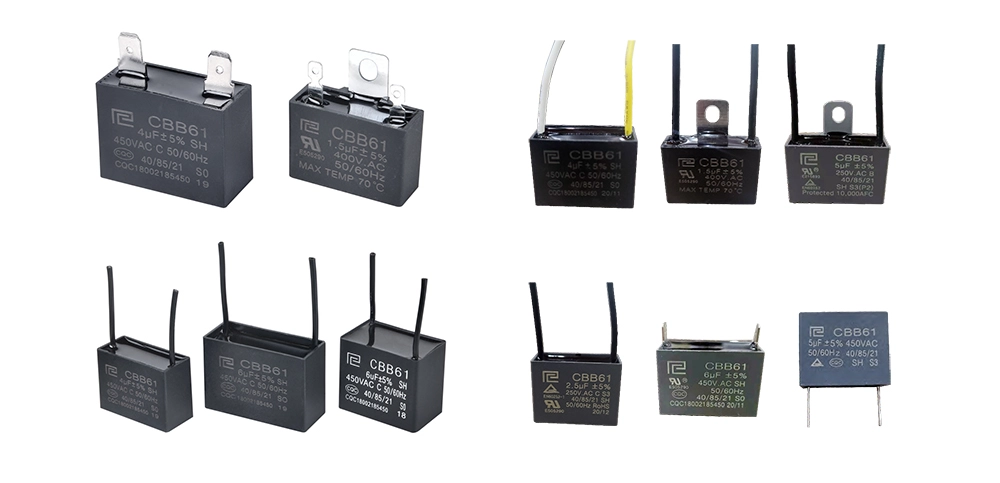 Cbb61 Capacitor Product Image