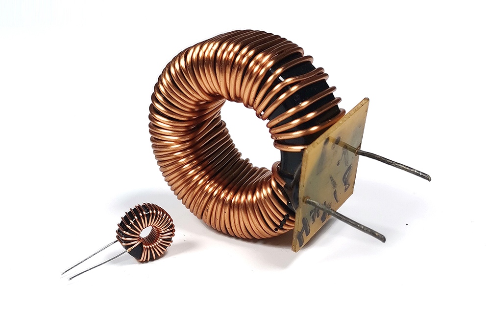 What are the common problems encountered in the production of inductors?