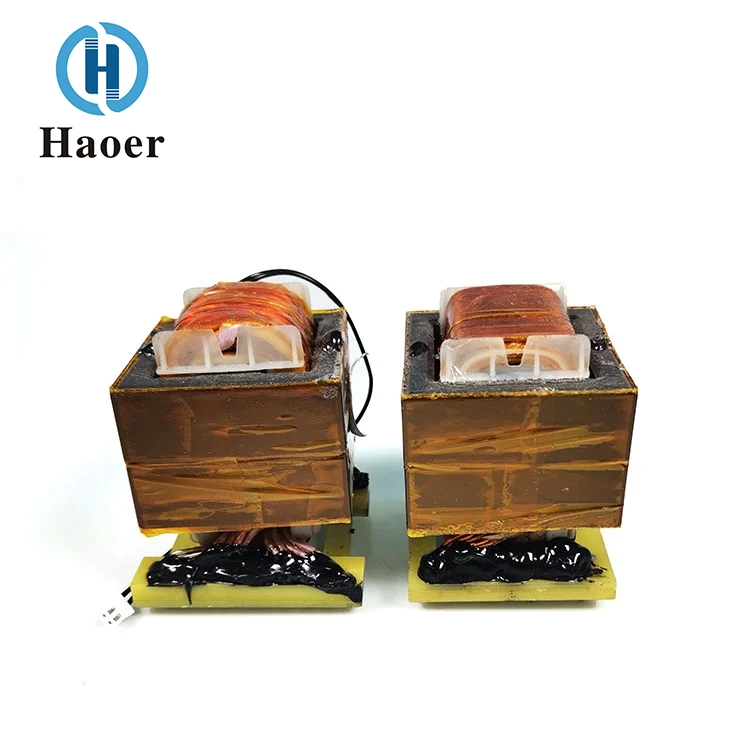 Inverter EE Horizontaler Hochfrequenztransformator