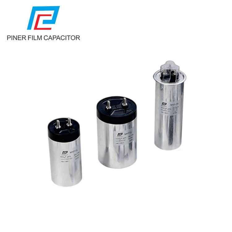 Industriekondensator aus metallisierter Polypropylenfolie