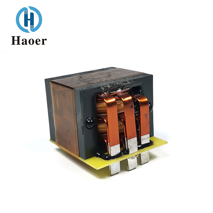 Hochfrequenztransformator für elektronische Leistungsgeräte